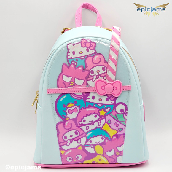 Loungefly Sanrio Hello Kitty And Friends Boba Cup Figural Mini Backpack main image 4